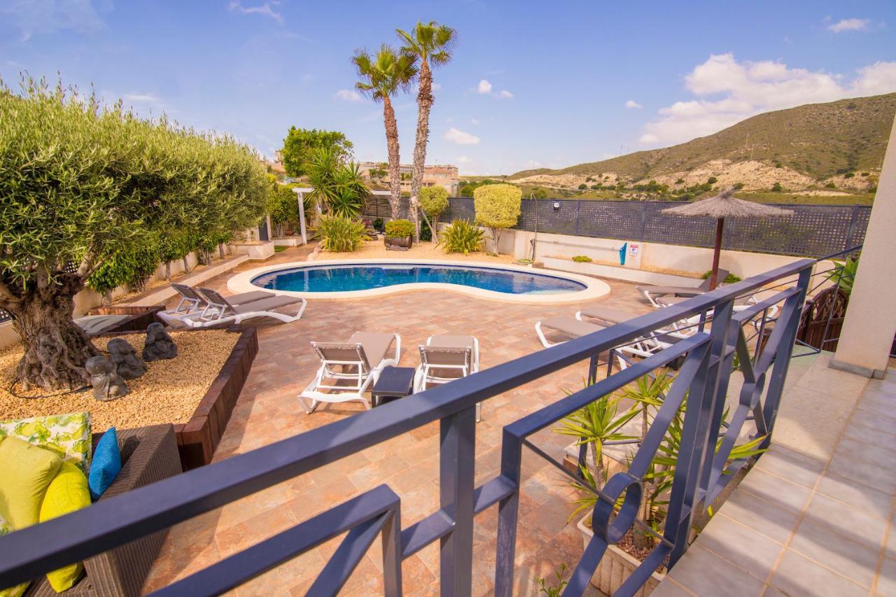 Villa Moderna Con Piscina El Campello Exterior photo