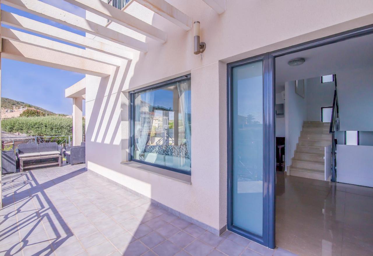 Villa Moderna Con Piscina El Campello Exterior photo